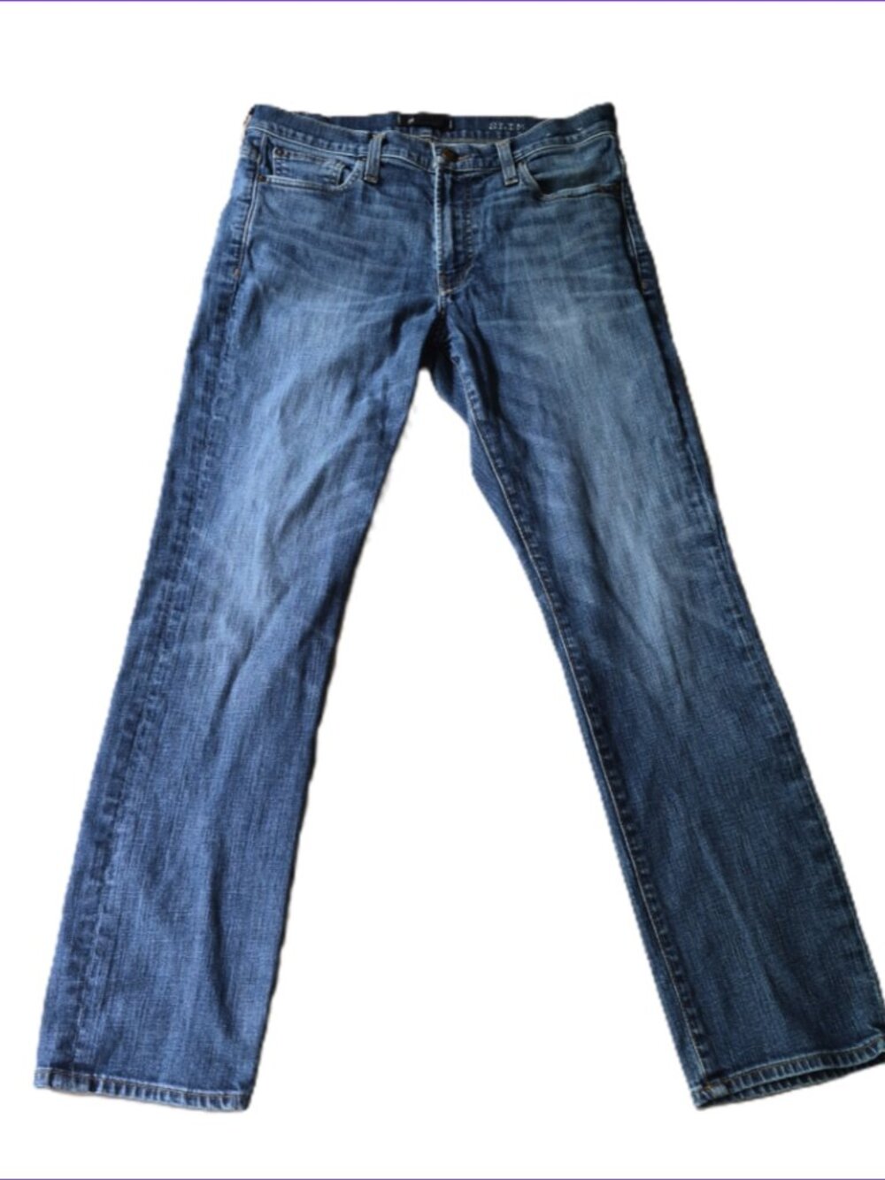 Madewell Womens 32x30 Jeans Skinny Denim Retro Medium Wash